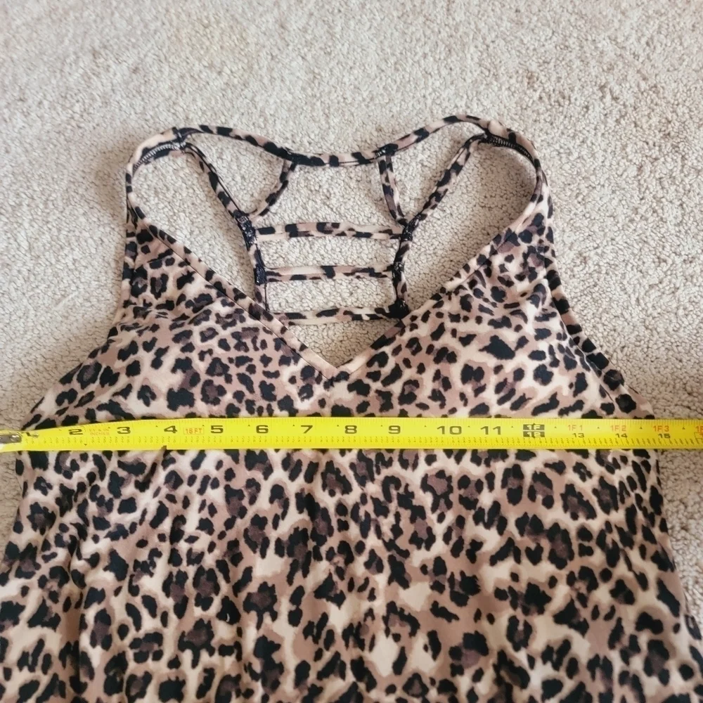 NWT Aqua Green Tankini Top S
